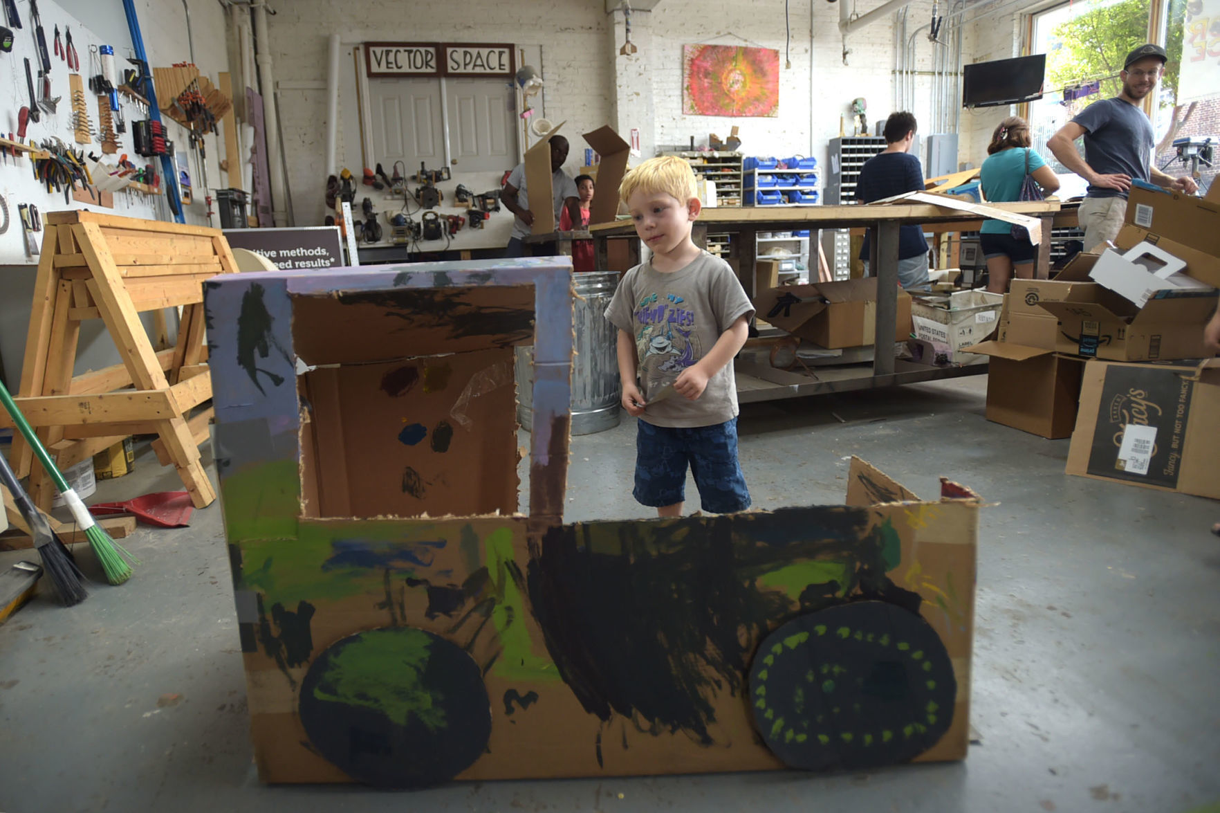 First Friday at Vector Space
